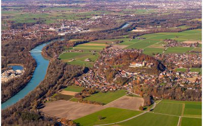 Dandlberg Alm von Neubeuern aus